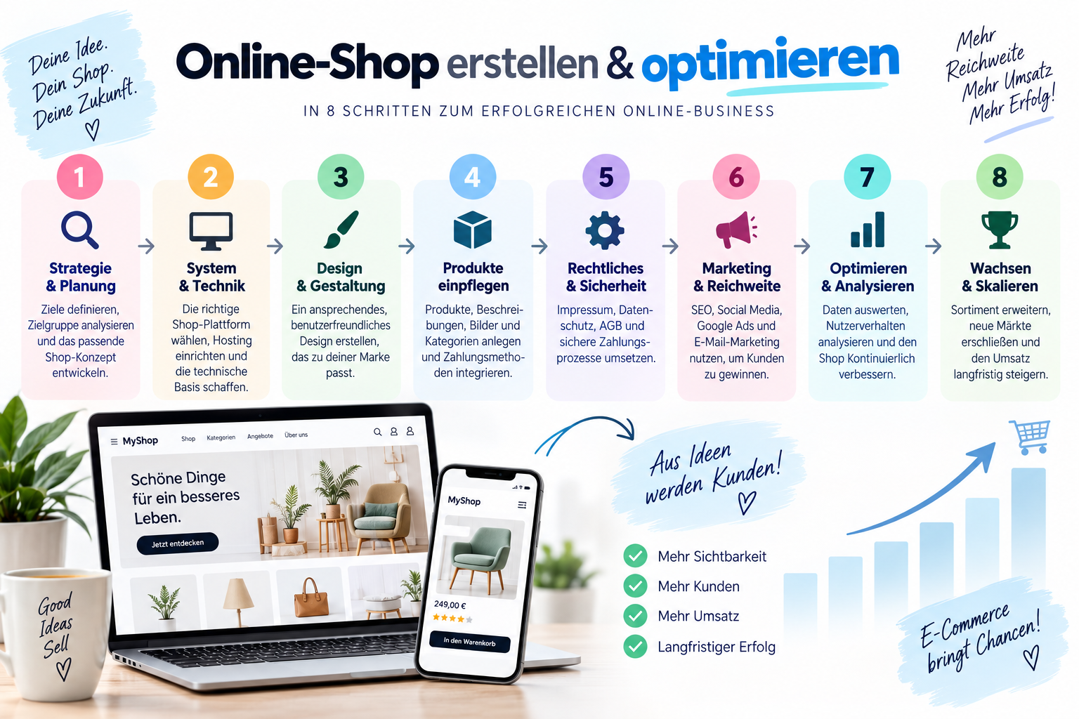 Onlineshop optimieren