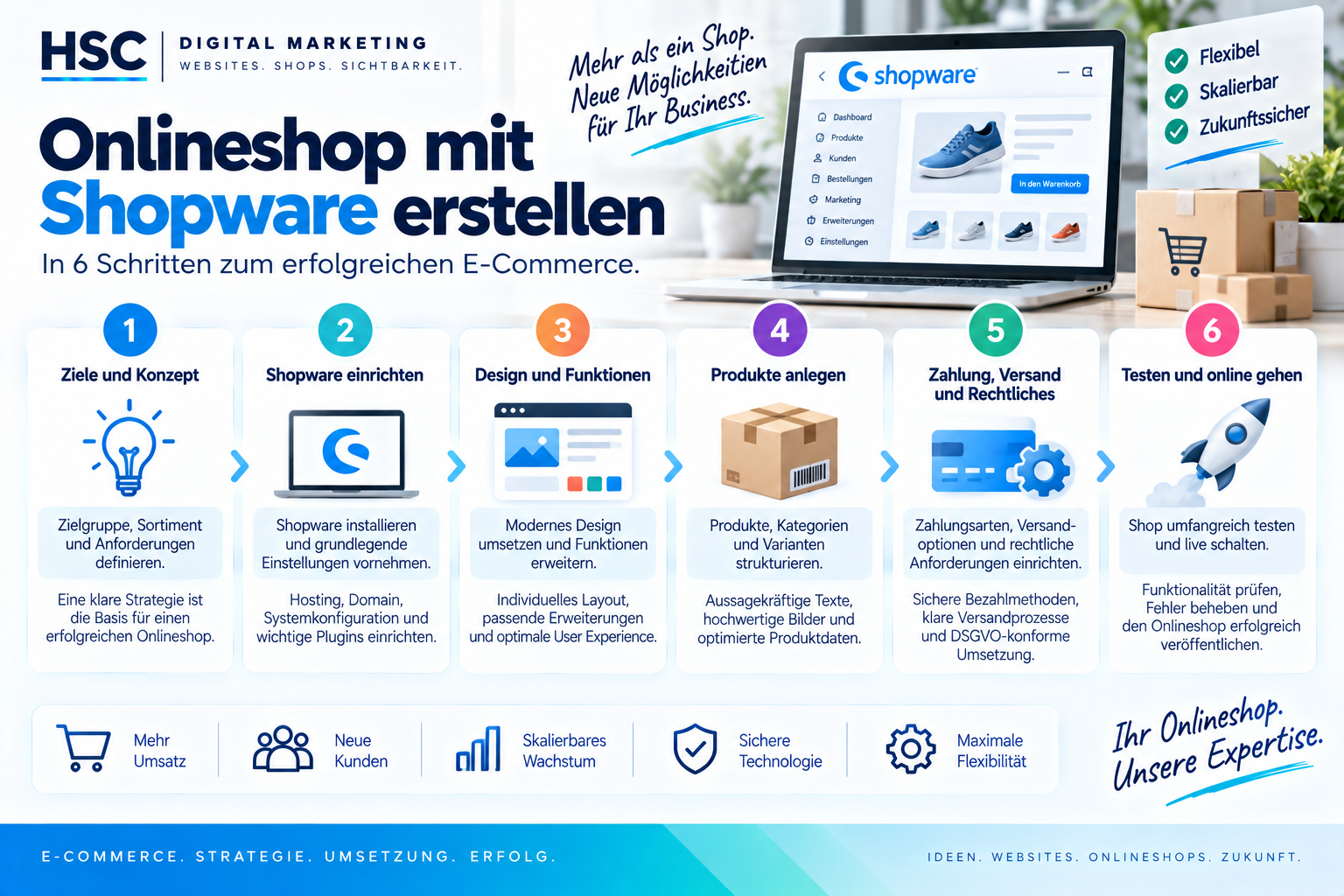 Shopify Onlineshop