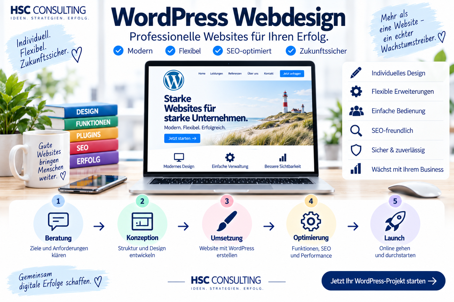 Wordpress Webdesign