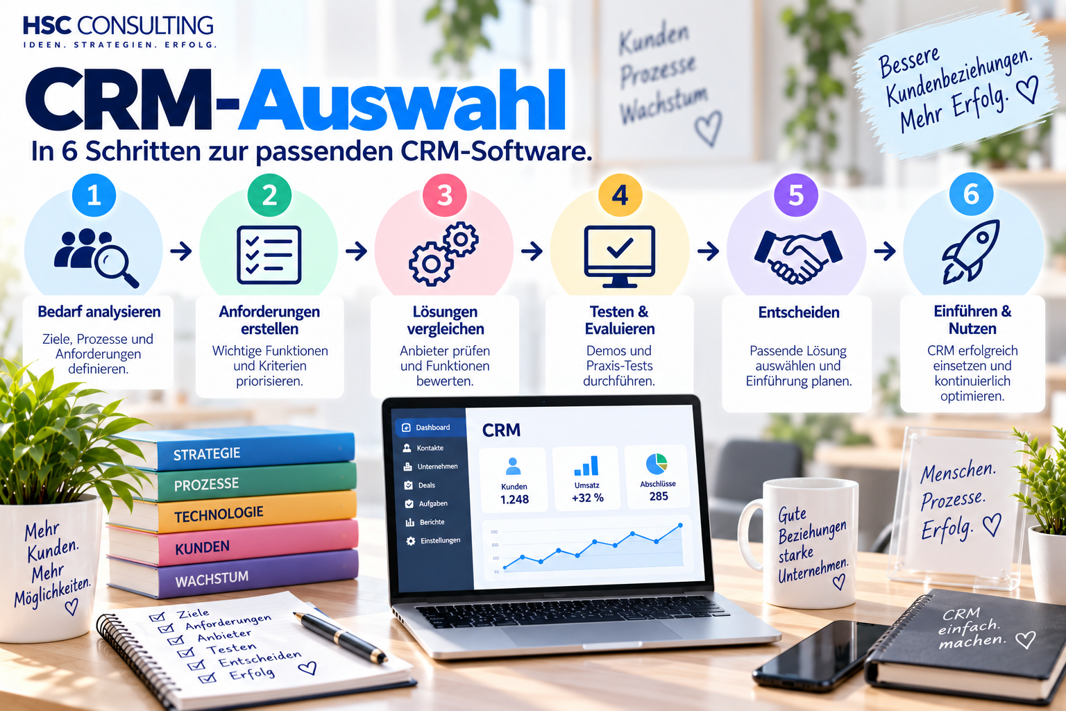 CRM Auswahl