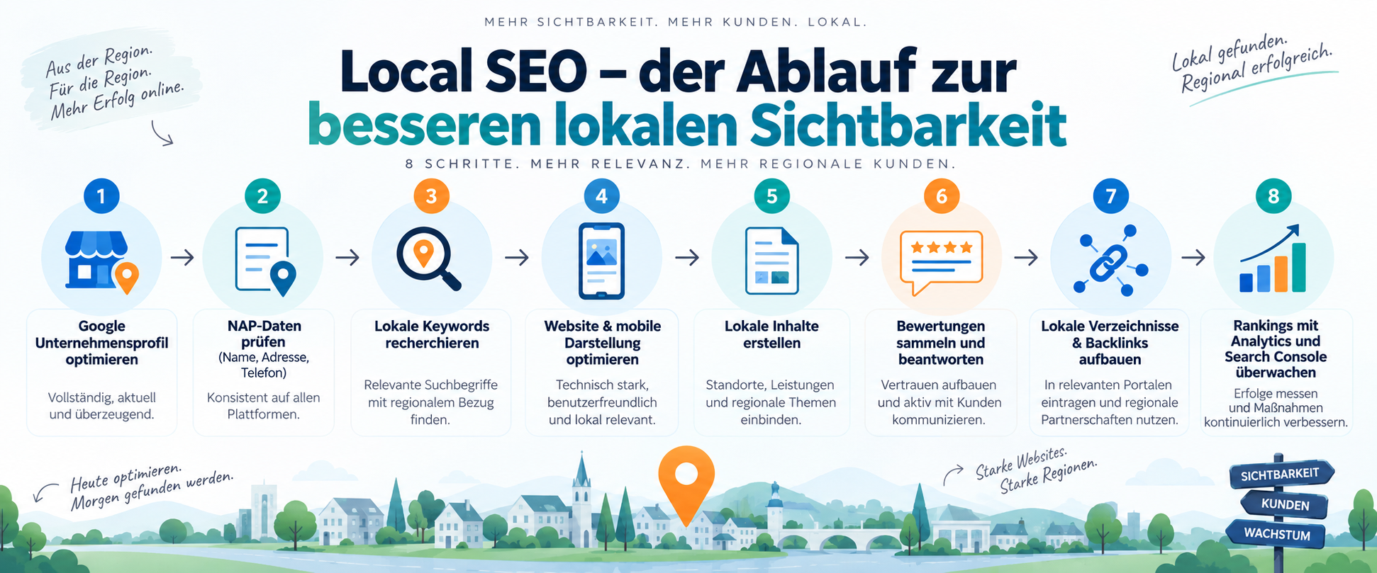 Local SEO Ablauf