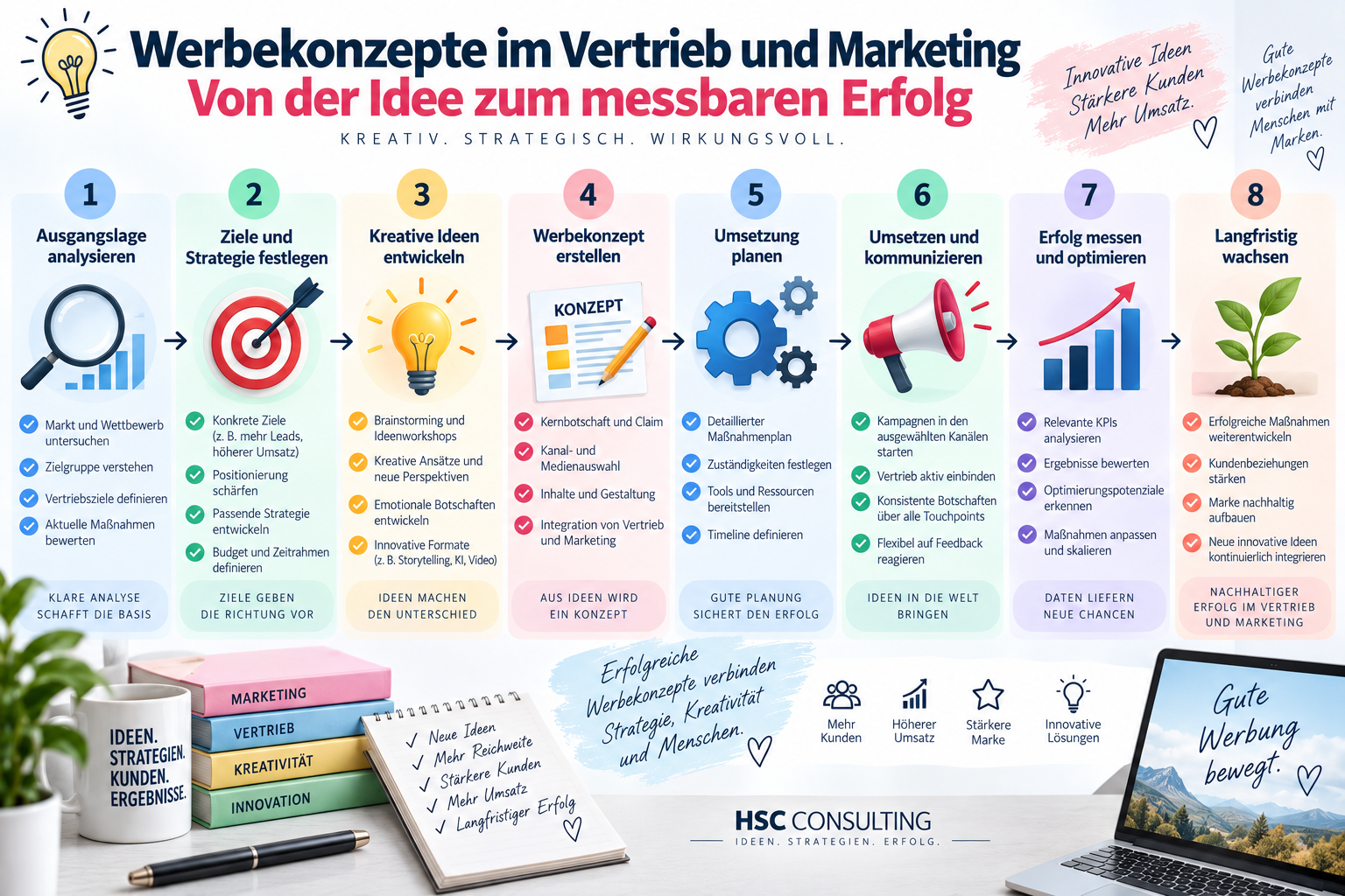 Werbeagentur Borken – HSC Consulting Digitalagentur