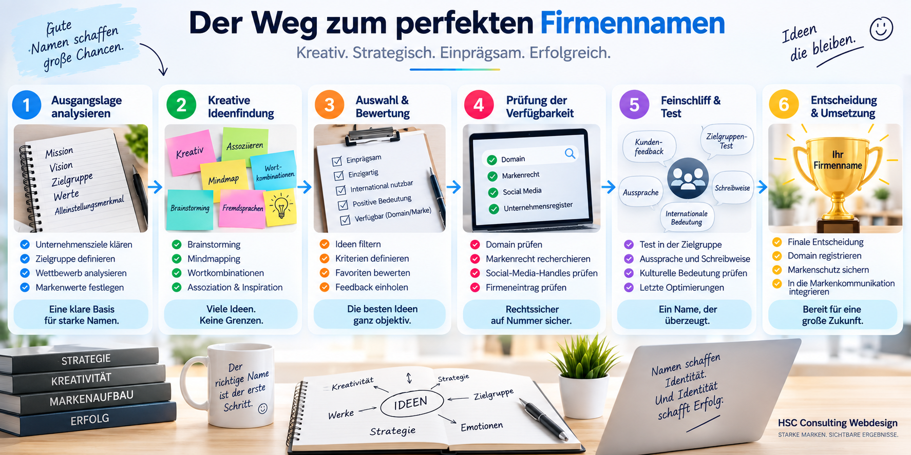 perfekter Firmenname