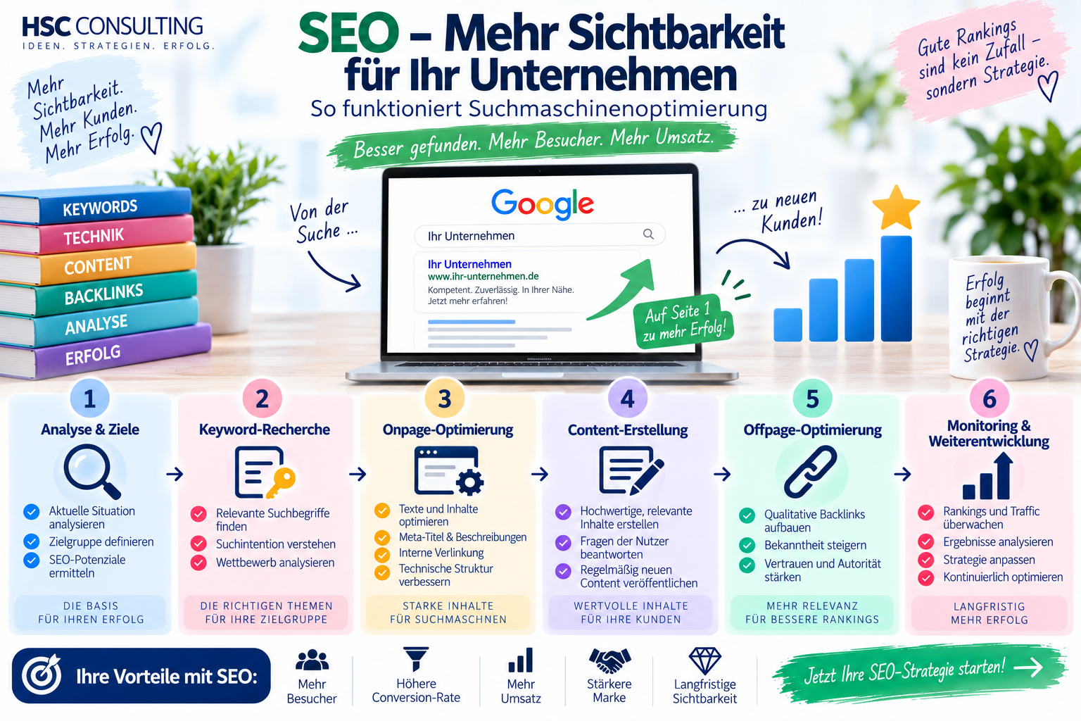 SEO für Unternehmen