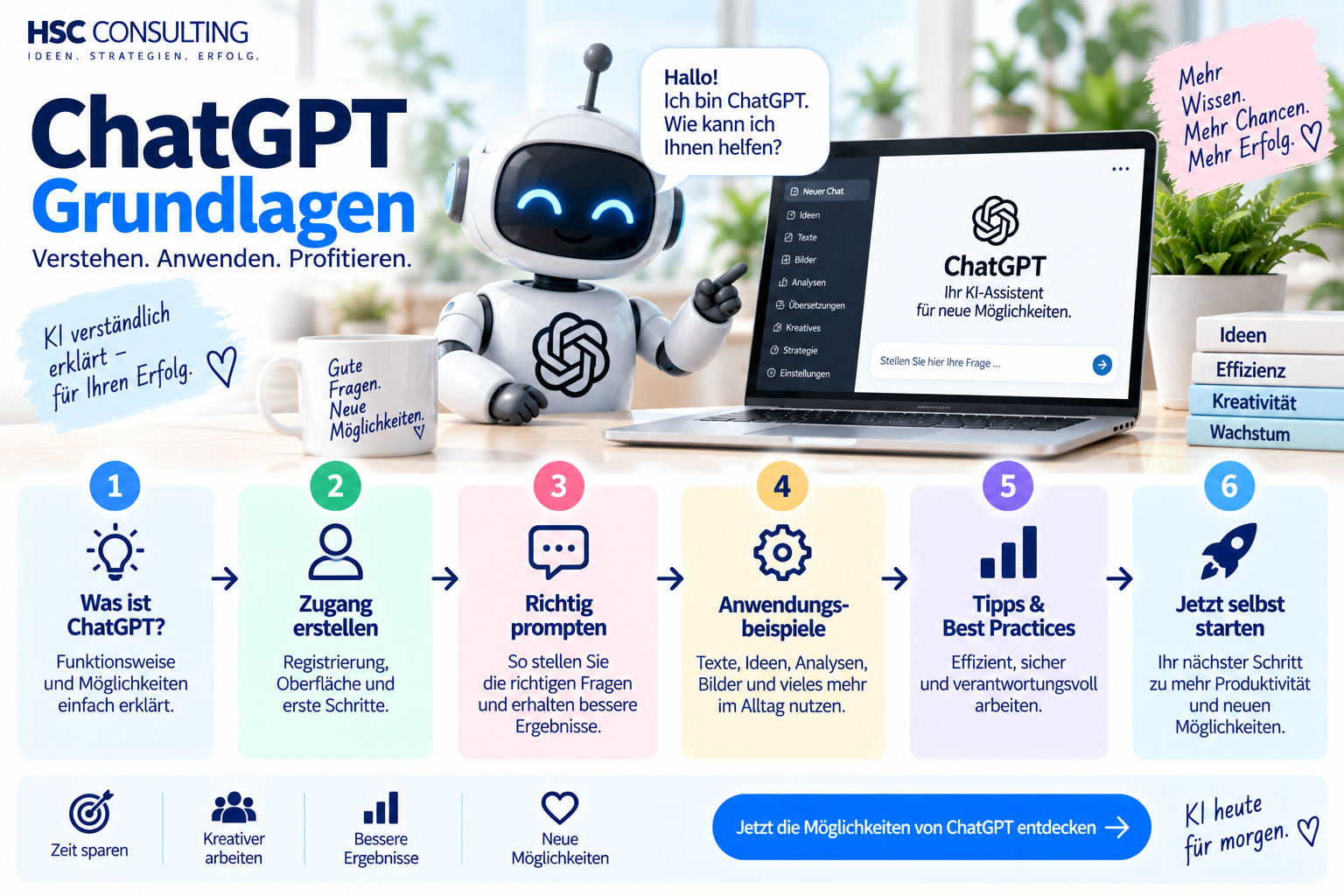 ChatGPT Grundlagen erklärt