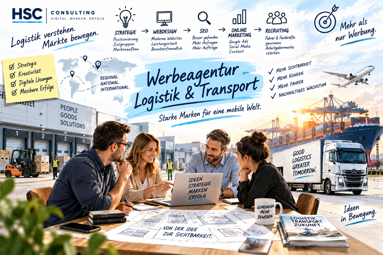 Marketingagentur Logistik & Transport