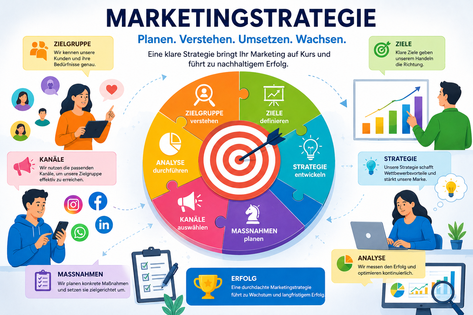 Marketingstrategie Grundlagen