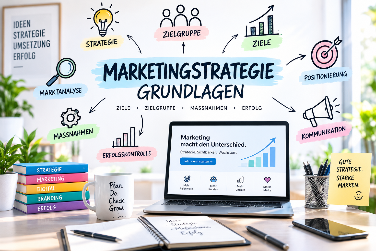Marketingstrategie für Unternehmen