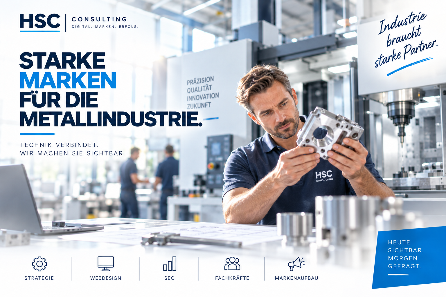 Metallverarbeitung Werbeagentur