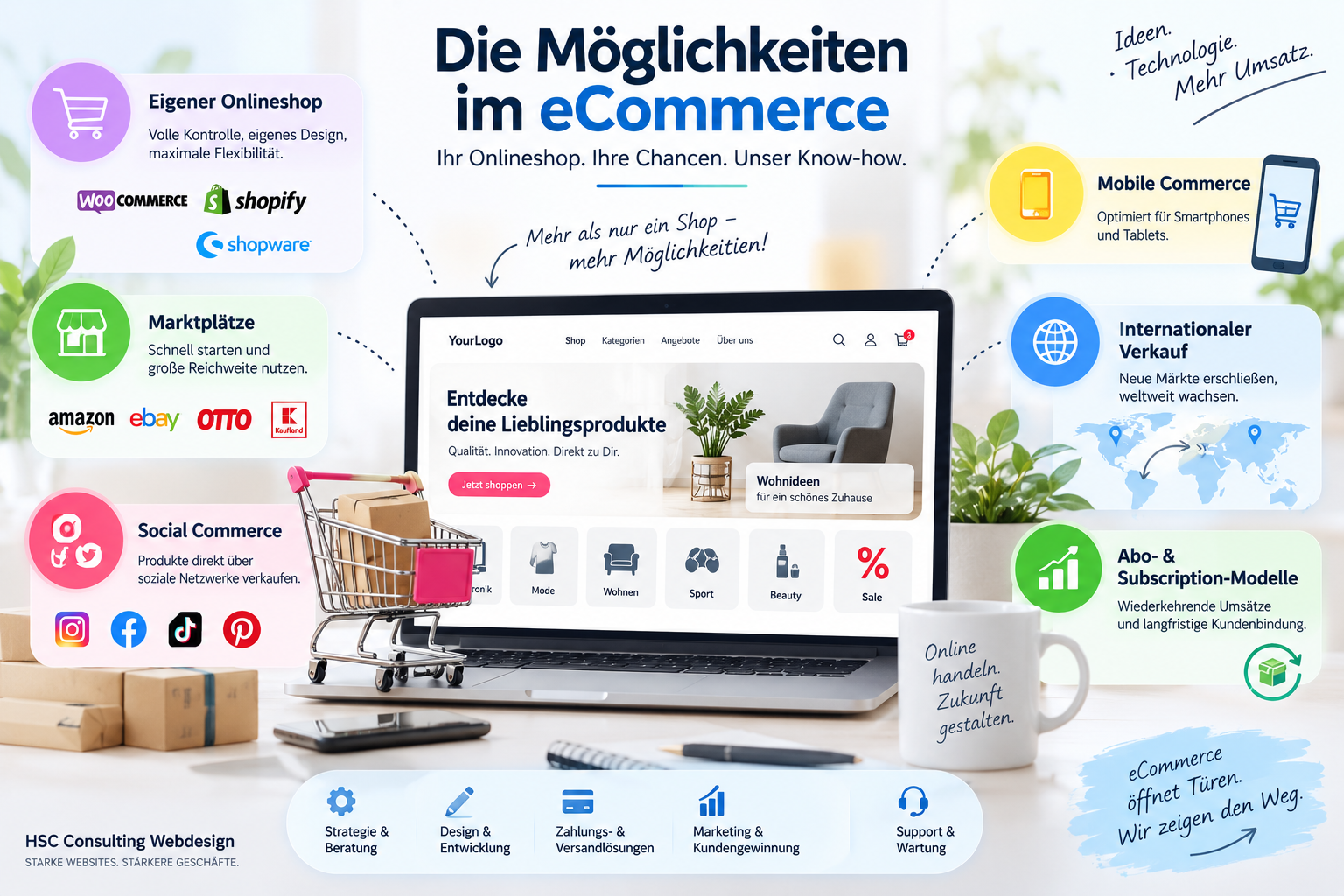 Möglichkeiten im eCommerrce