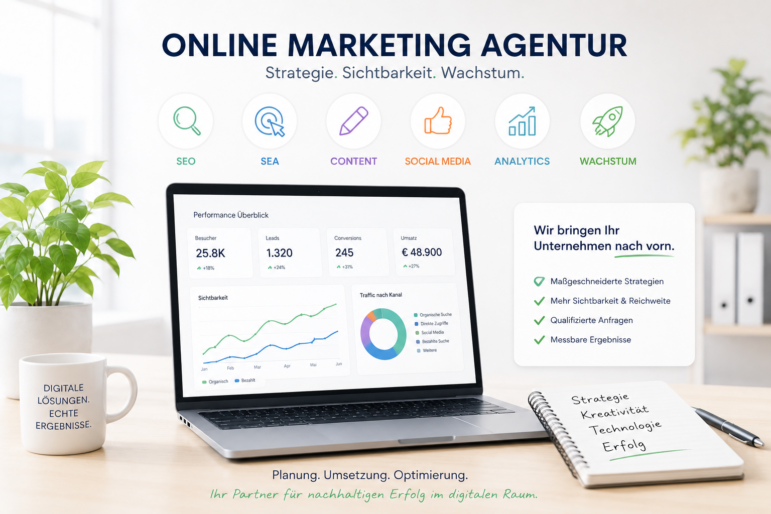 Online Marketing Agentur Grundlagen
