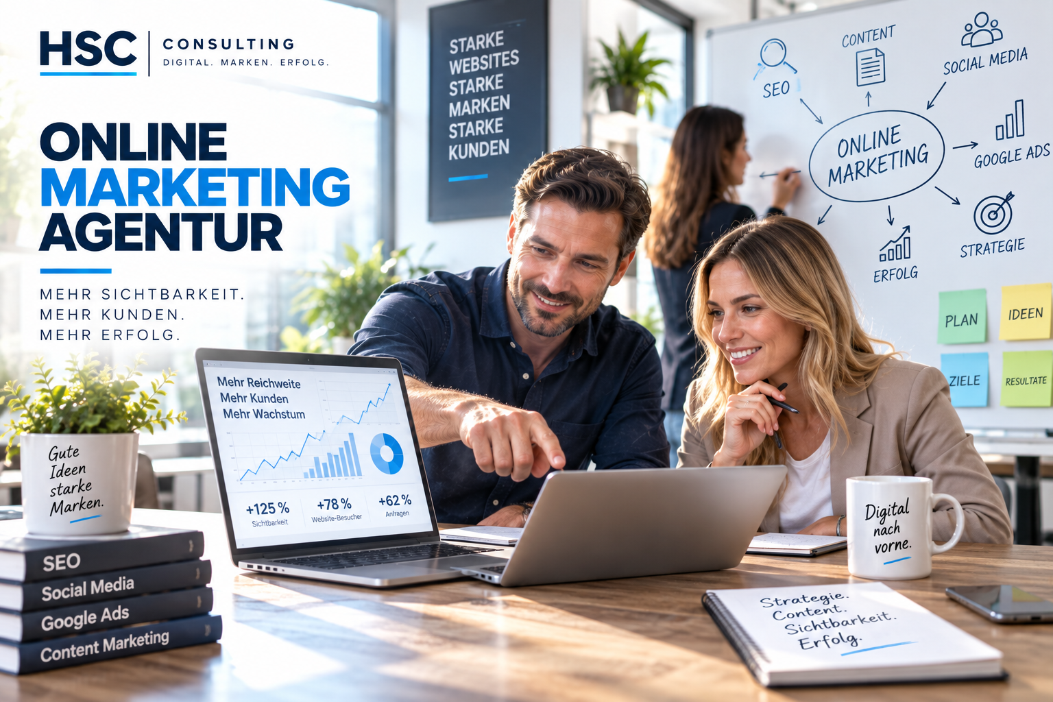 Online Marketingagentur für Unternehmen