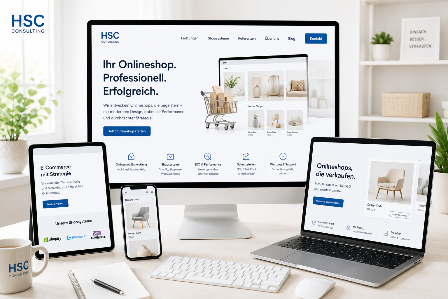 Onlineshop Agentur
