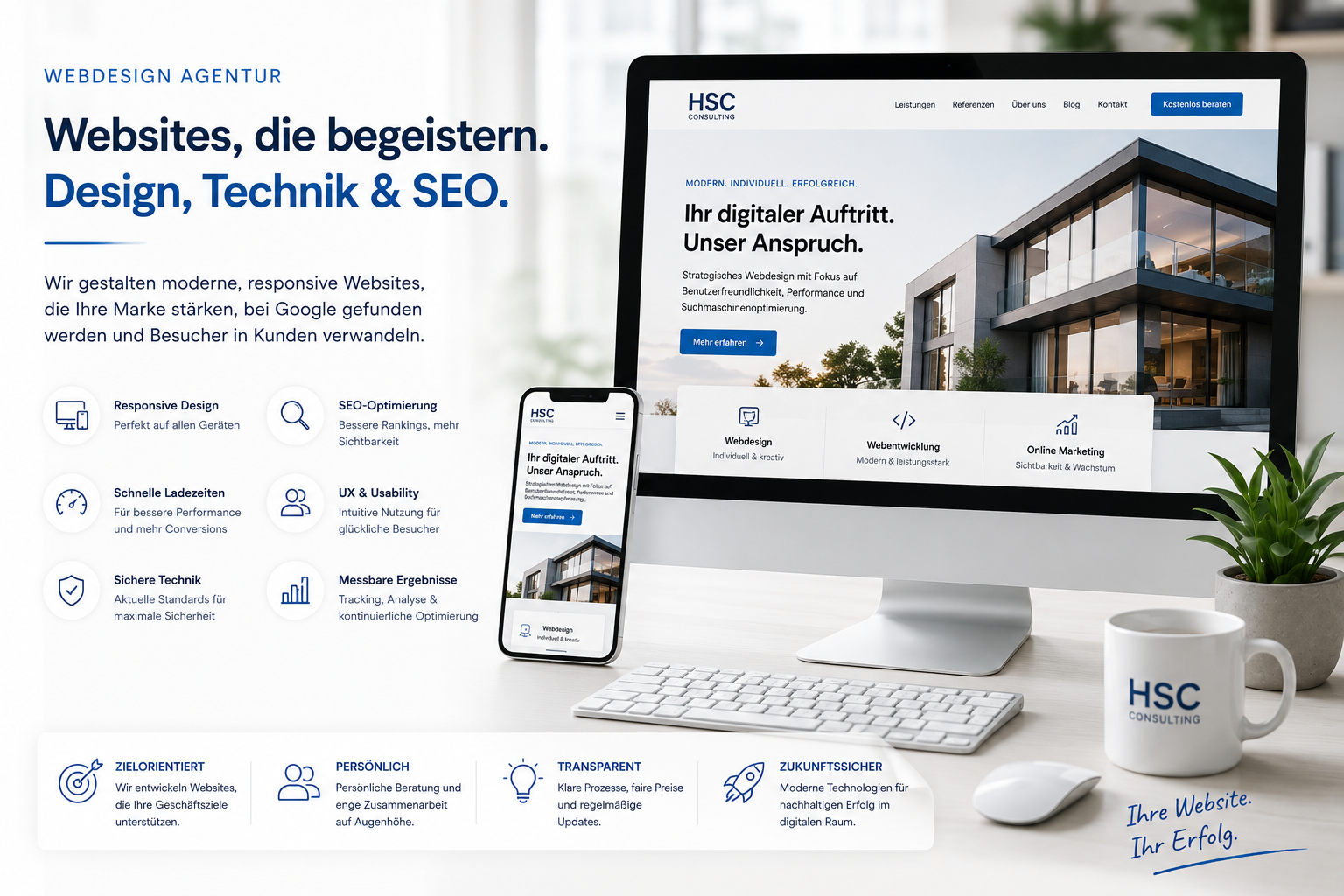 Webdesign Agentur Entwicklung