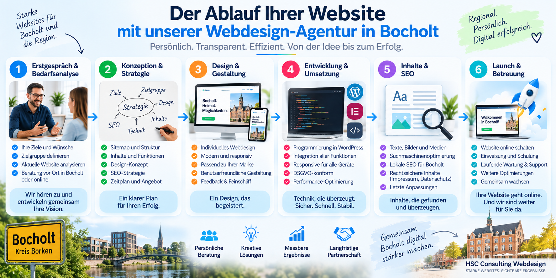 Webdesign Bocholt