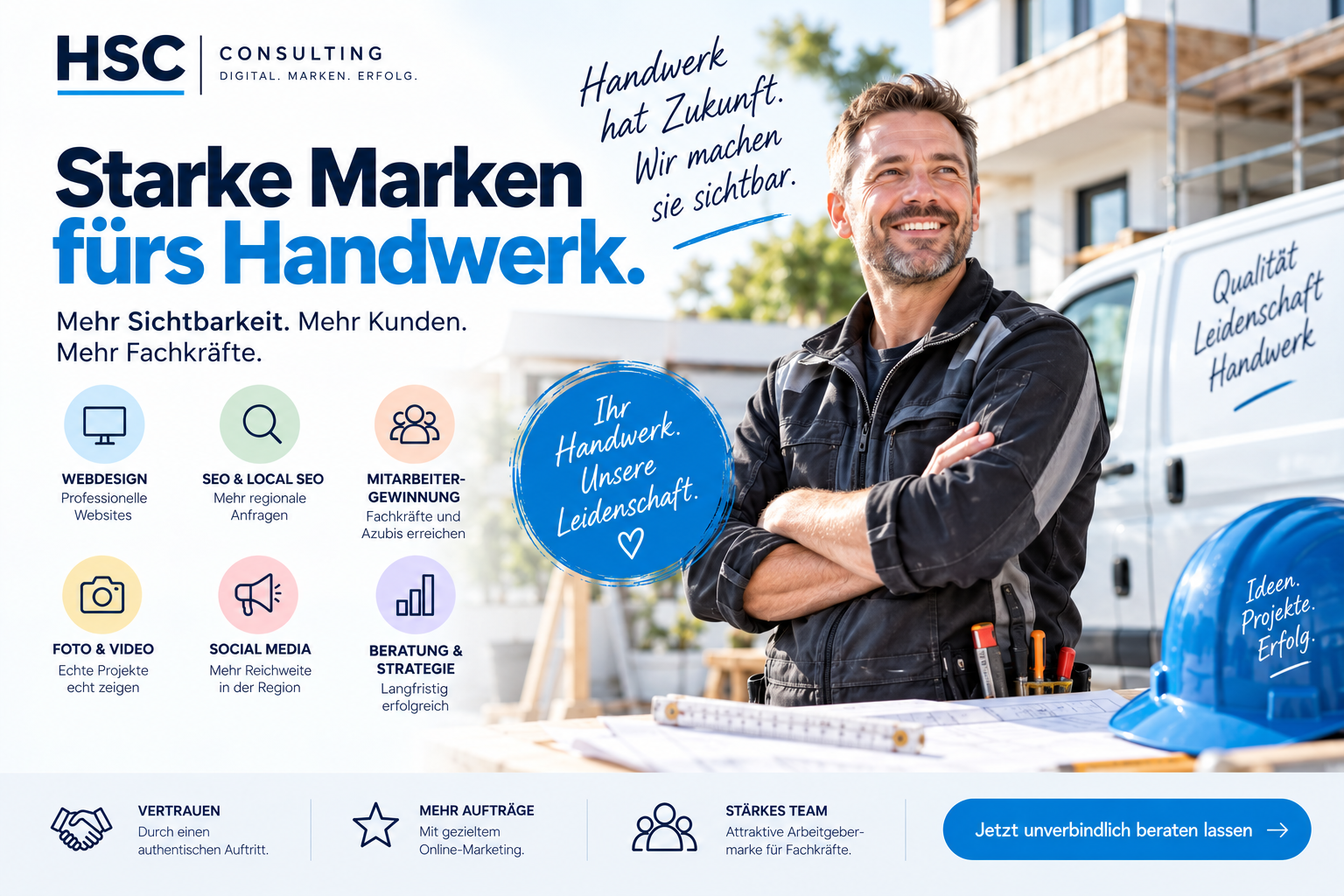 Webdesign Handwerk