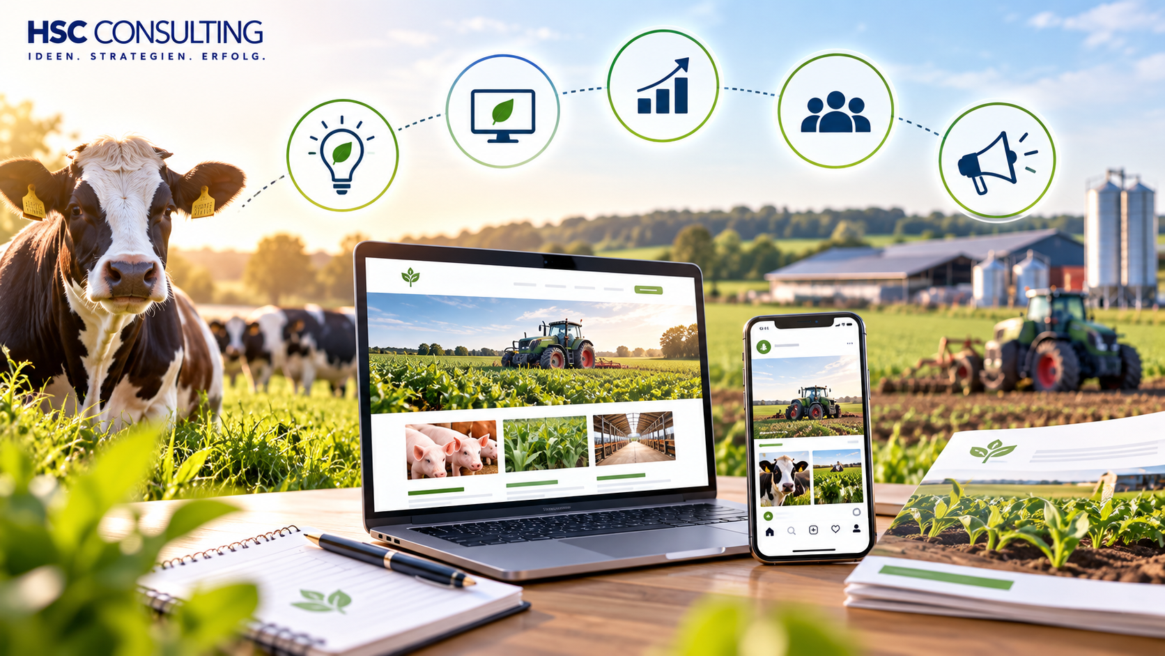 Webdesign Landwirtschaft