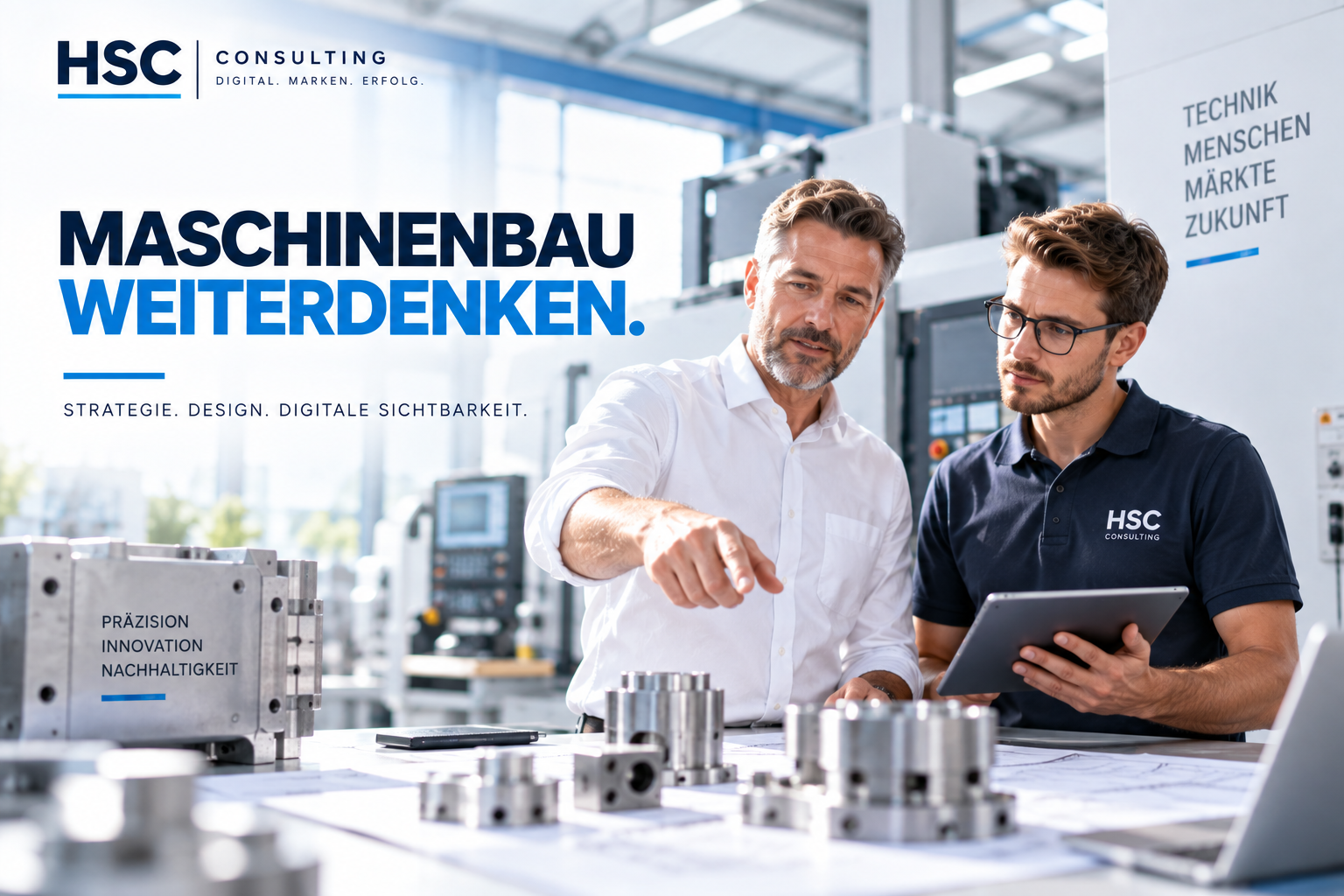 Webdesign Maschinenbau