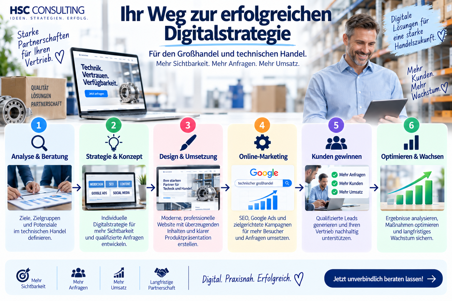 Webdesign Strategie