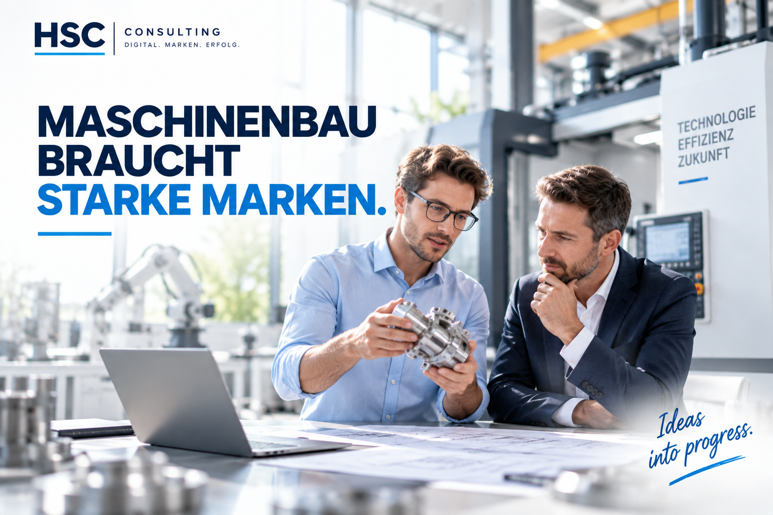 Werbeagentur BtoB Maschinenbau