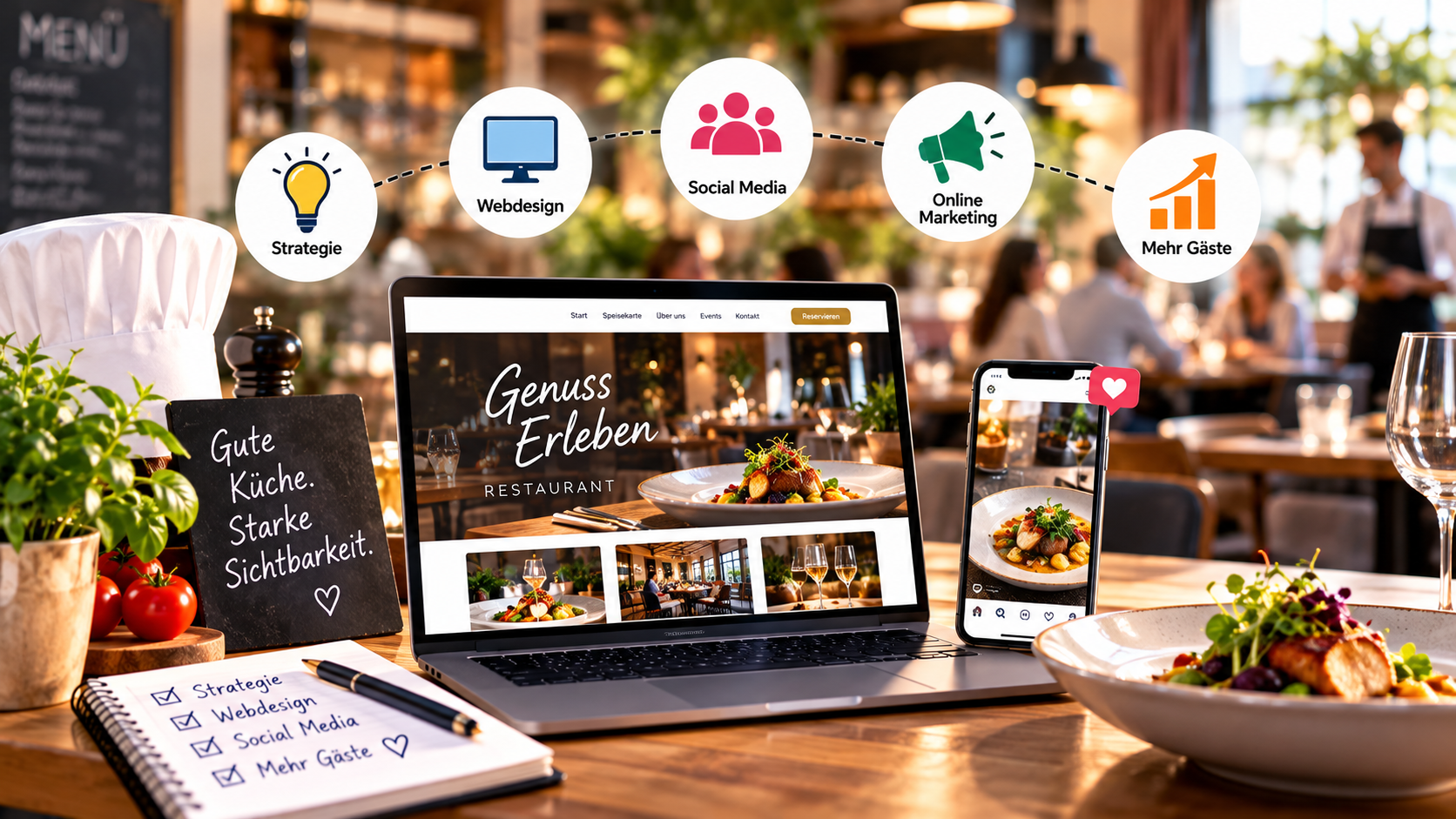 Werbeagentur Gastronomie Vorschaubild