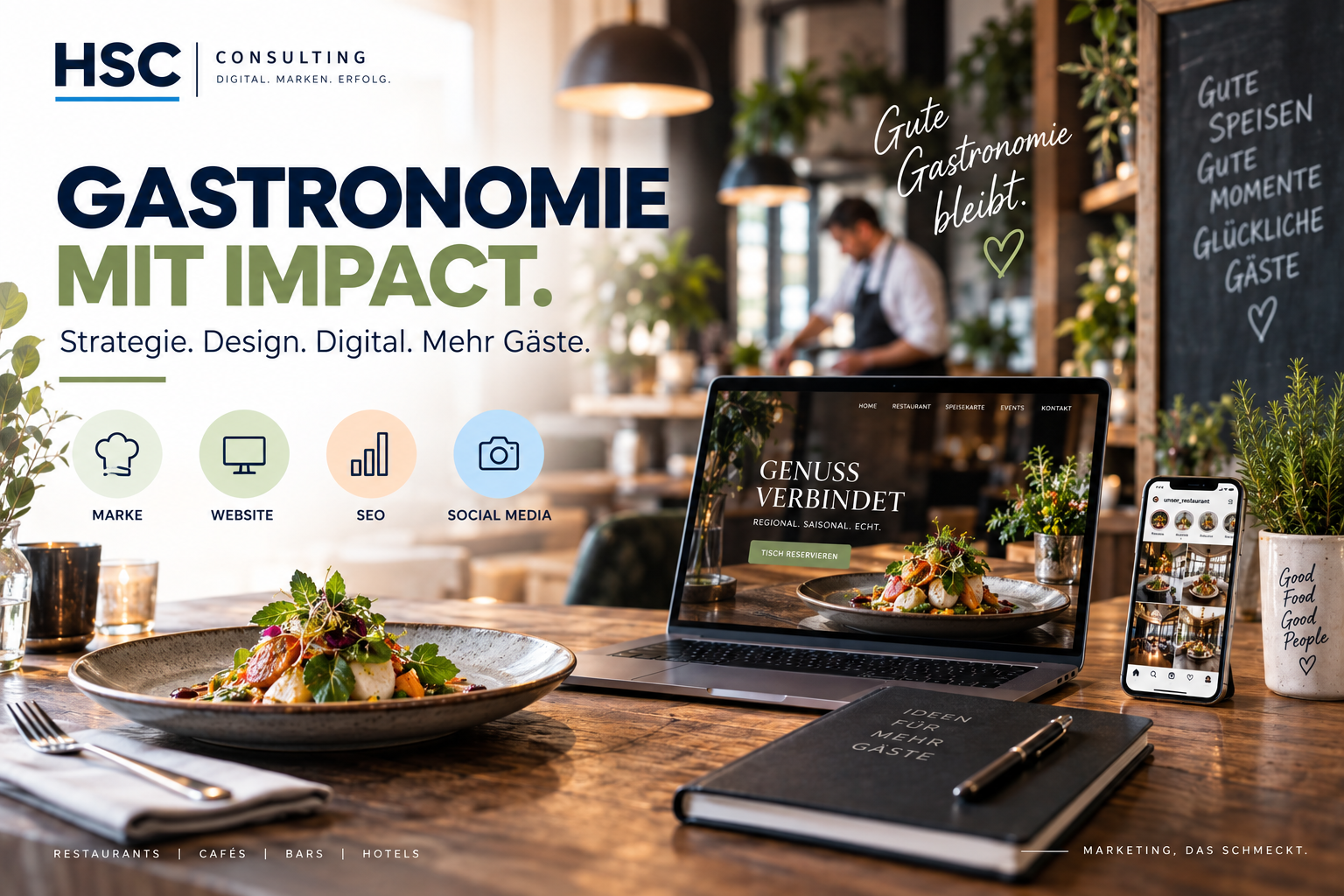 Werbeagentur Gastronomie