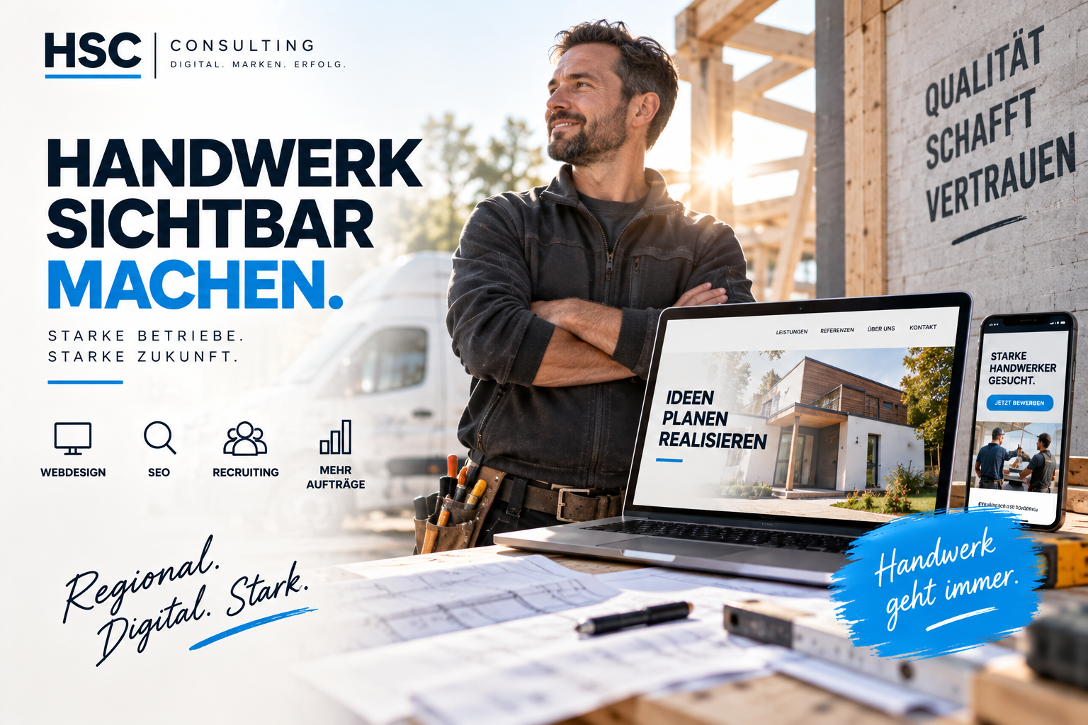 Werbeagentur Handwerk Beratung