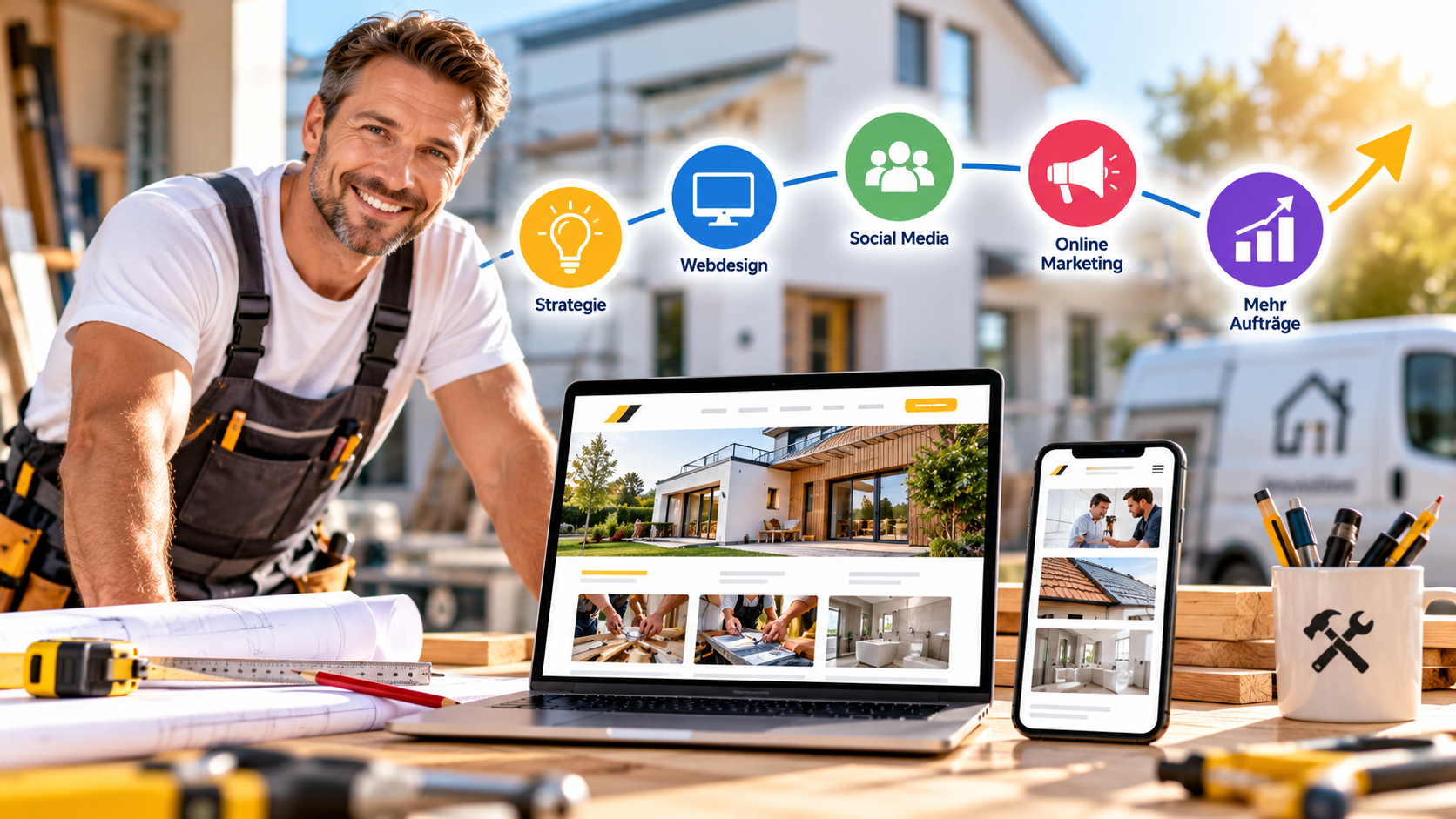 Werbeagentur Handwerk Vorschaubild