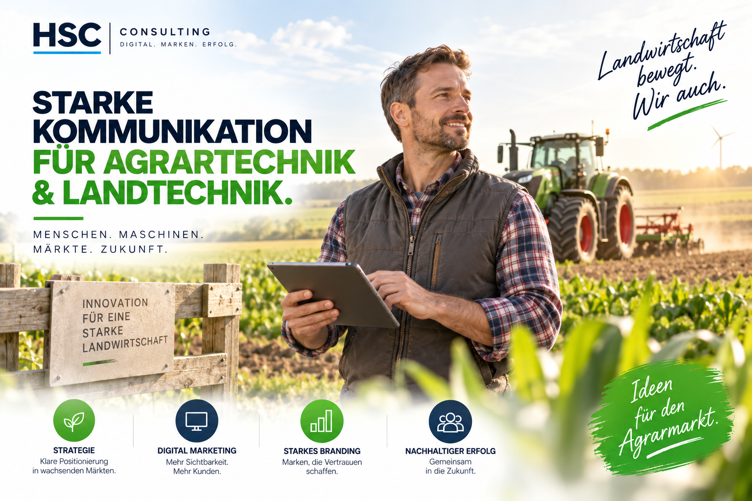Werbeagentur Landtechnik