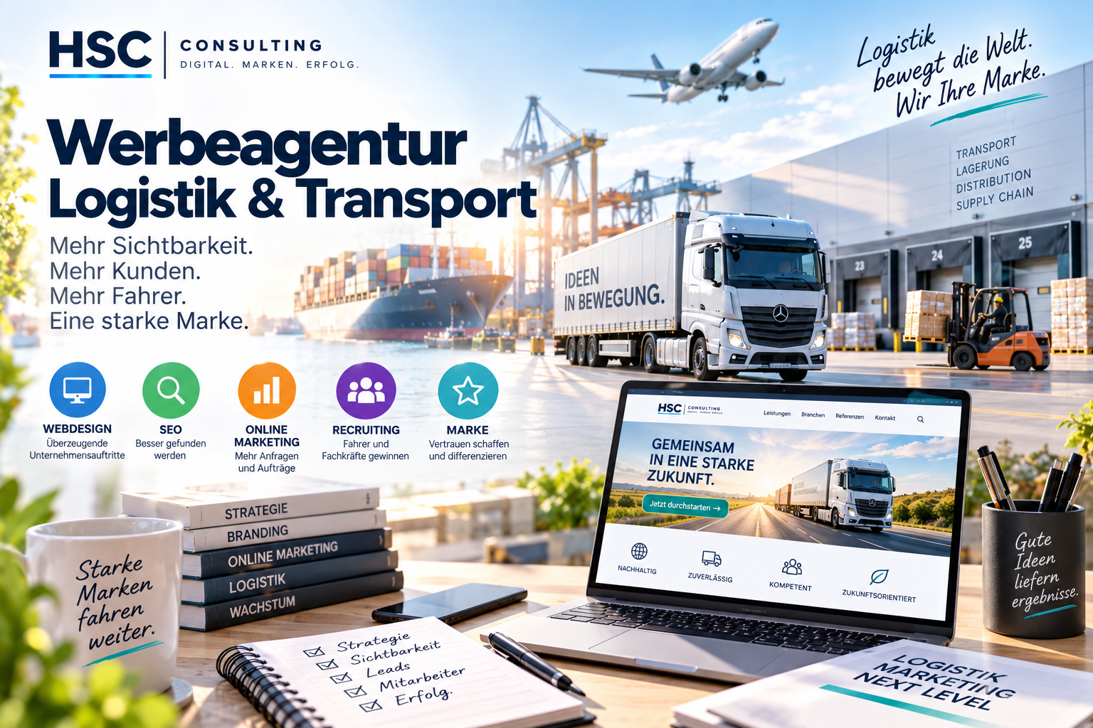 Werbeagentur Logistik & Verkehr