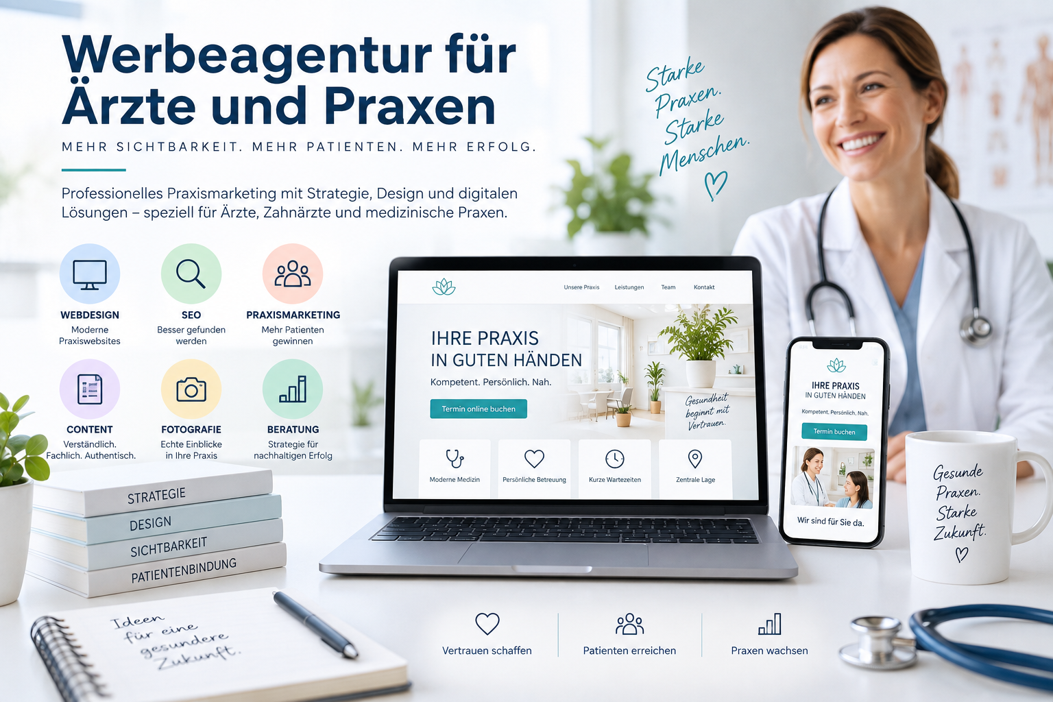 Werbeagentur für Ärzte und Praxis
