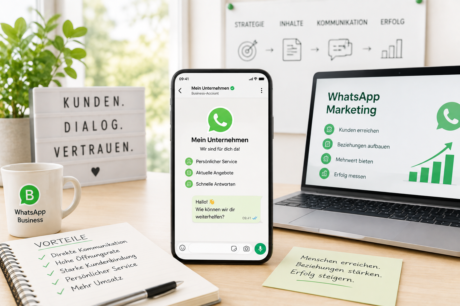 WhatsApp Marketing Grundlagen
