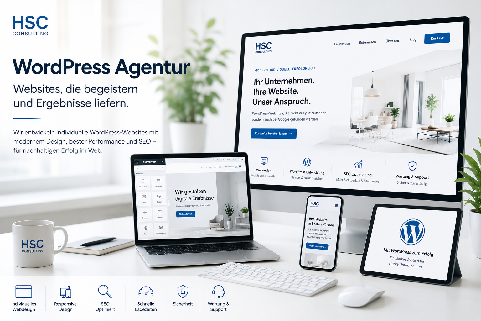 Wordpress Agentur Entwicklung