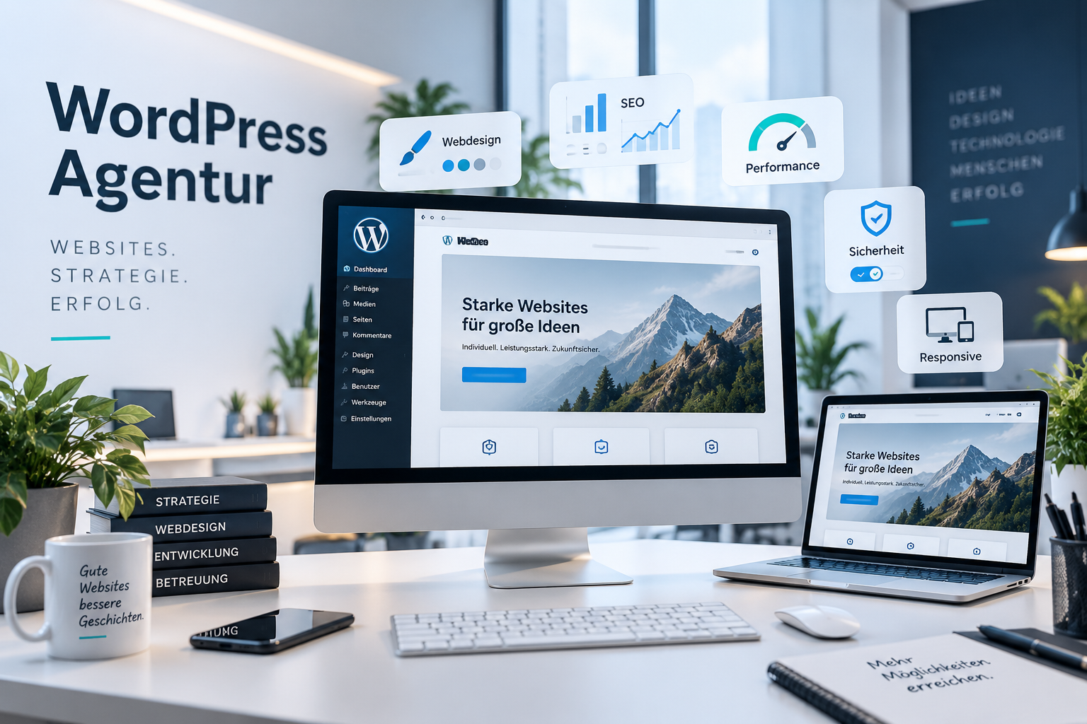 Wordpressagentur für Unternehmen