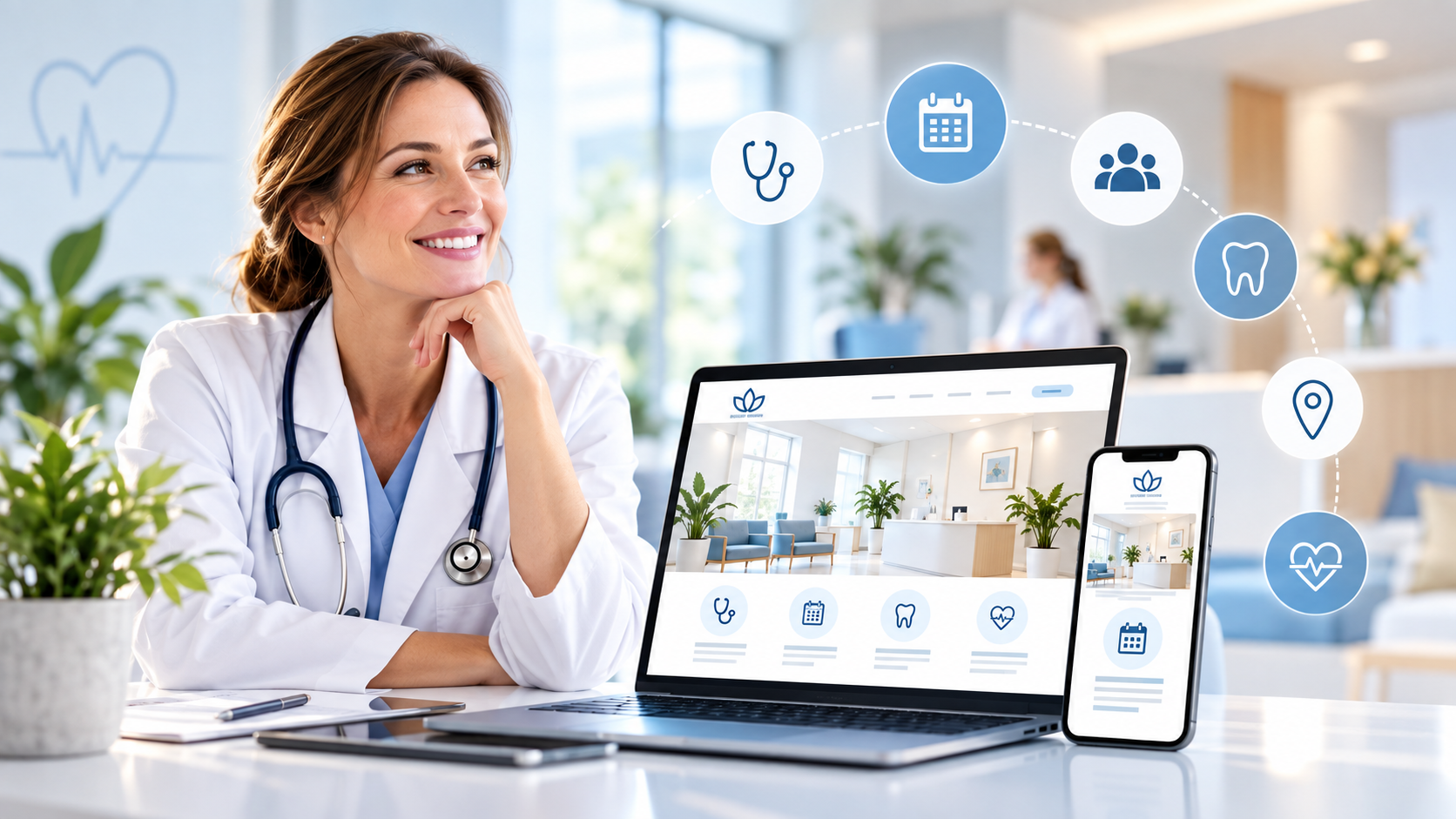professionelles Webdesign für Ärzte