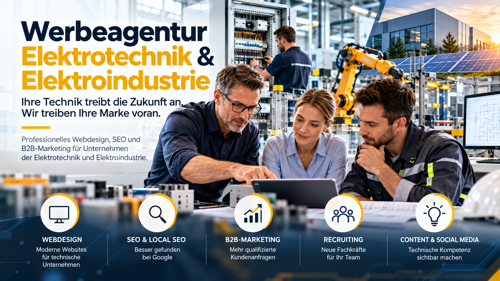 Elektrotechnik im digitalen Aufbruch