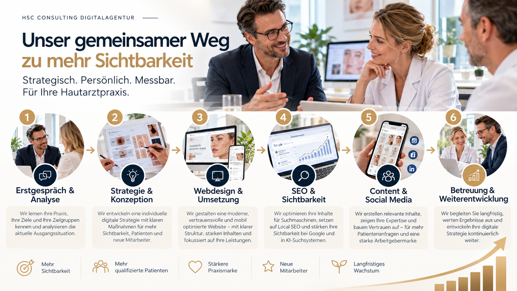 Gemeinsam zu mehr Sichtbarkeit