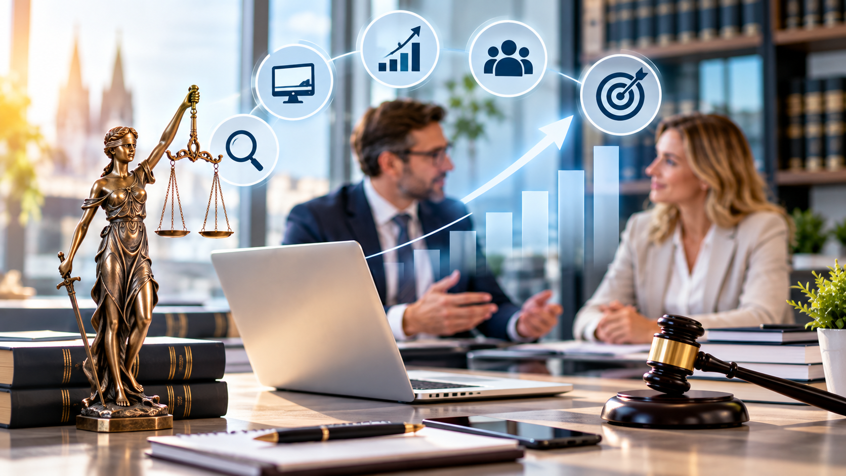 Recht und digitales Wachstum im Büro