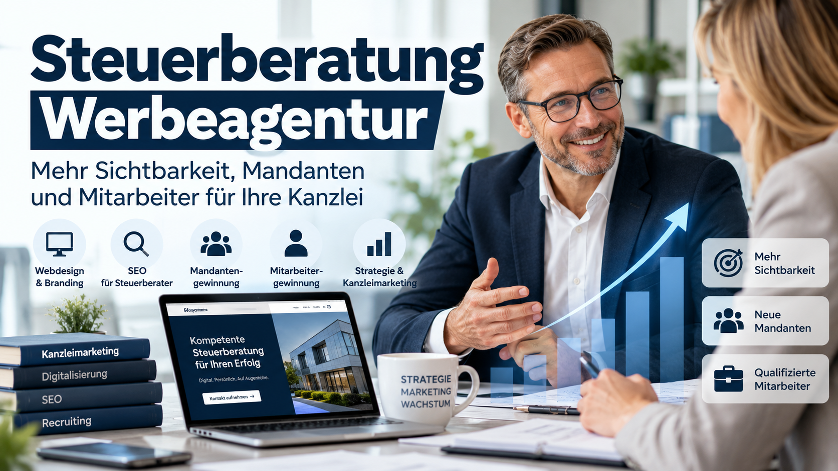 Steuerberatung mit Strategie und Sichtbarkeit