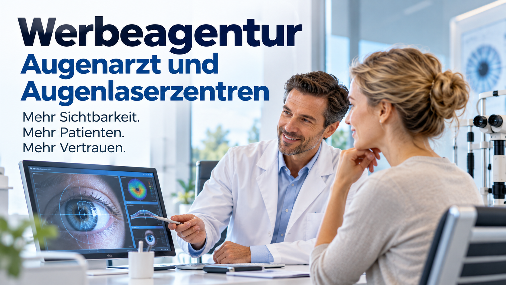 Werbeagentur für Augenärzte