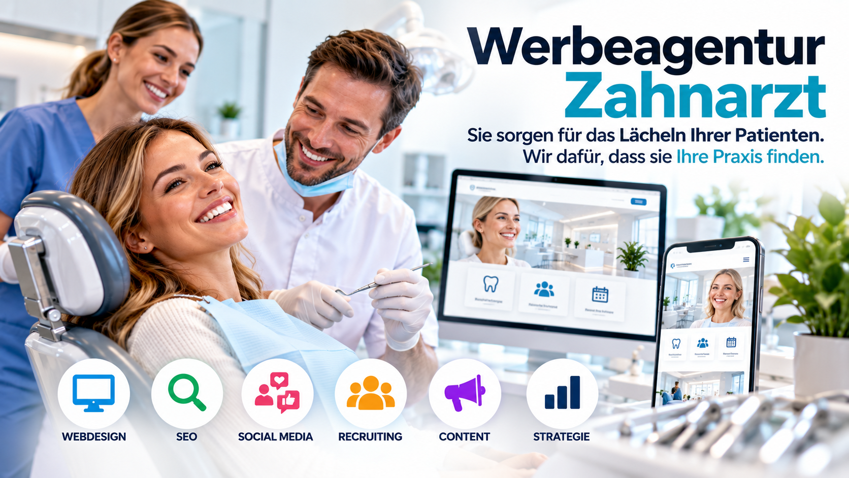 Werbeagentur für Zahnarztpraxen